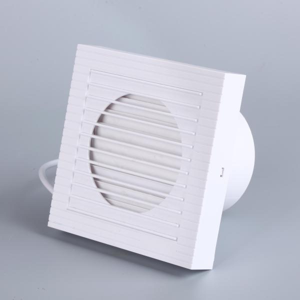 Ventilador de banheiro de 4 polegadas Janela de cozinha Ventilação de parede Ventilador de escape OEM/ODM Made Design Own