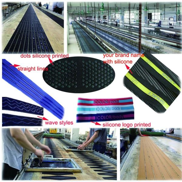 Персонализированная лента сатинировки рождества полиэстера SGS Washable