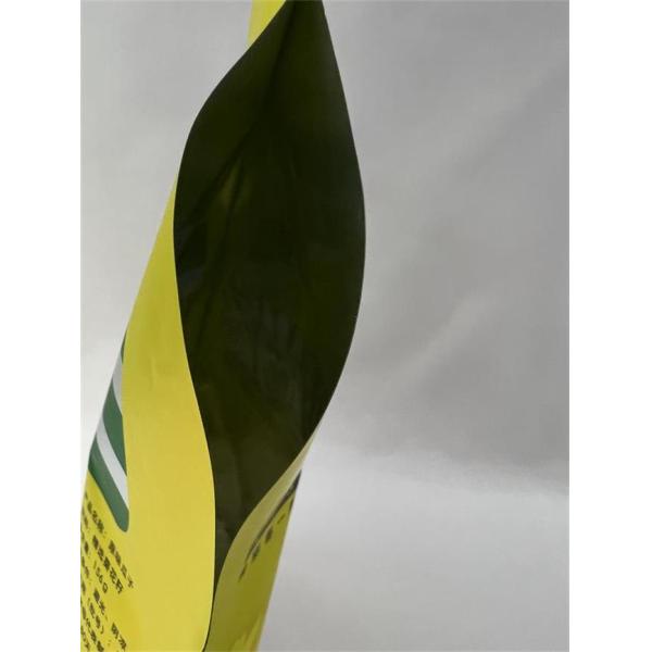 Metalized Mylar Stand Up Bags Free Shaped Customized Printing For Dried Snack