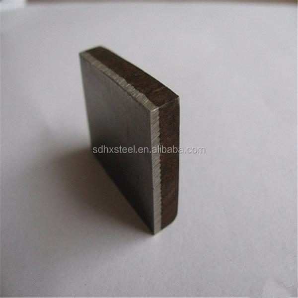 8-50mm T10/316(L) 310S 410S Alloy Tool Steel/stainless Steel Clad Plate Sheet