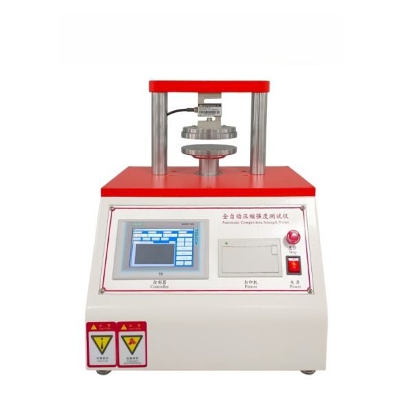 Paperboard Edge Crush Ring Crush Strength Tester
