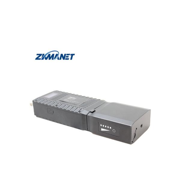 ZKMANET3151 4w 5km Frequência de salto portátil HDMI IP Rede de malha com bateria