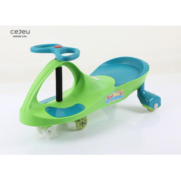 Пинк 3 года - olds едут на универсалии автомобиля 82*52*40CM Wiggle управляя