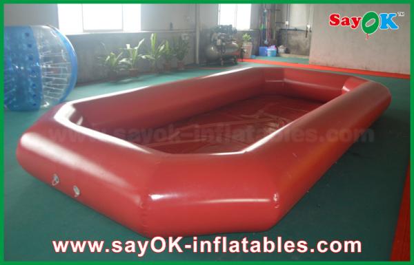 Jogo inflável da água piscina inflável pequena exterior da água do Pvc de 5 x de 2.5m para crianças