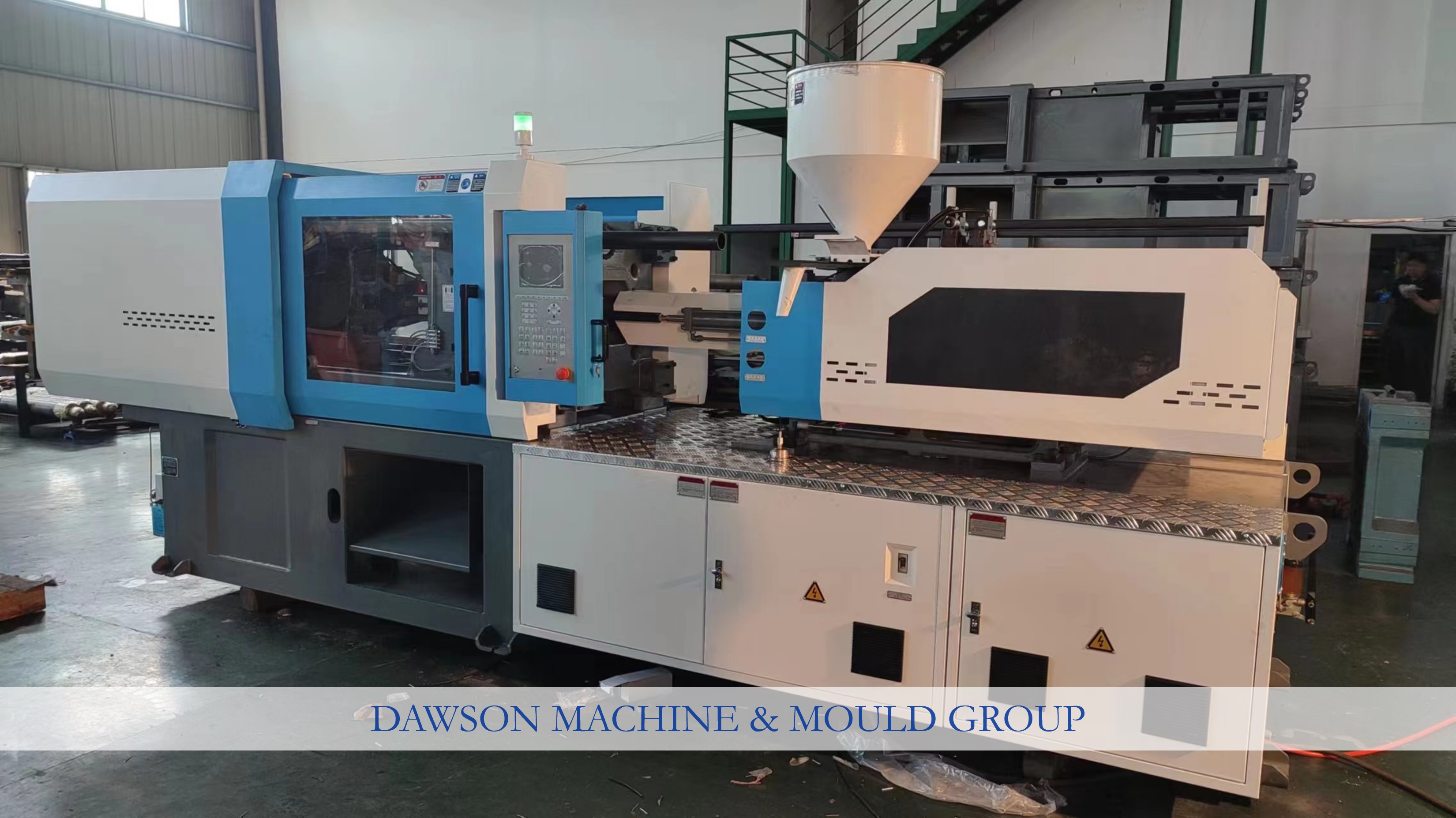 PET Preform Injection Molding Machine with 530 mm Toggle Stroke and 56 mm Screw Diameter for High Productivity