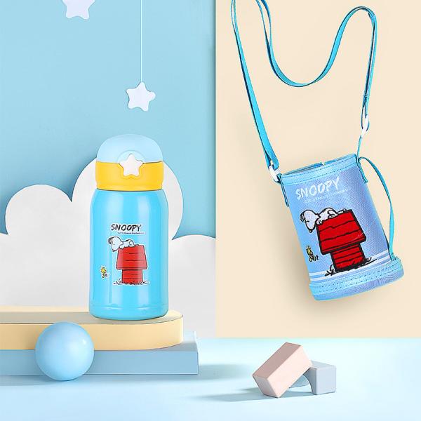 450ml Leakproof Stainless Steel Custom Insulated Water Bottles With Straw