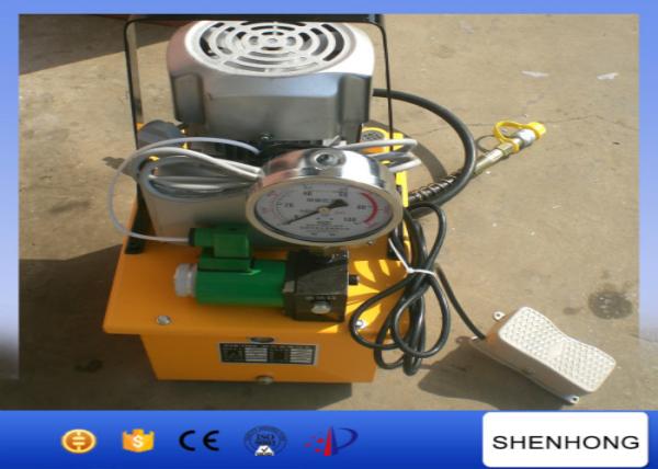 Small Volume GYB-700 220V Hydraulic Pump Electric Motor Single Acting 1400R / Min