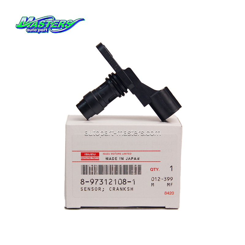 Мастерс ISUZU TFR 4JH1 4JJ1 Смены датчика положения коленчатого вала 8973121081