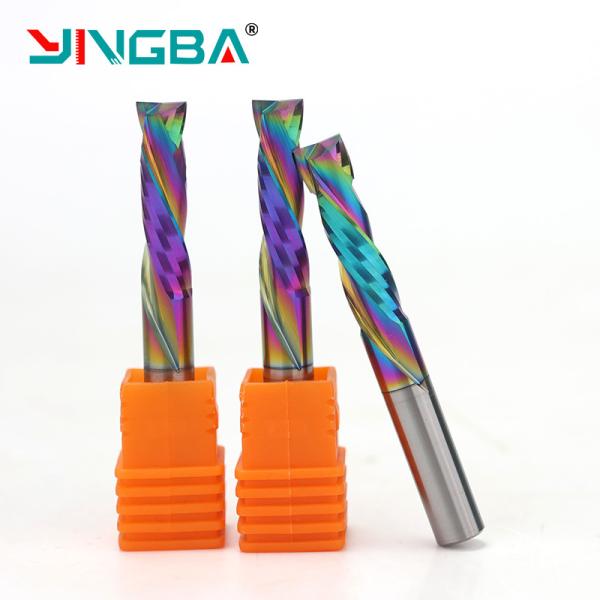 Set for WoodworkingCNC Milling Cutter Cutting Tool Router Bit Extreme Uselife Coated Solid Carbide