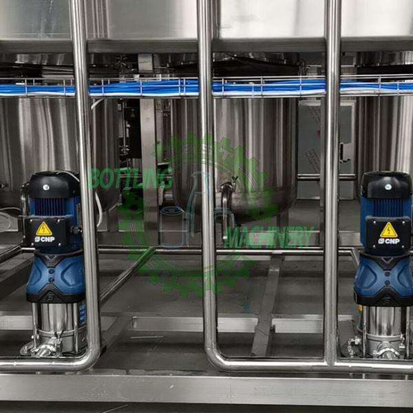 900BPH Automatic Cap Loader 5 Gallon Water Bottling Machine