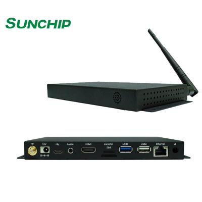 Apoio 4G LTE da língua da caixa de Mini Android HD Media Player multi opcional