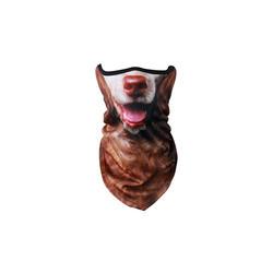 Sweat-proof Breathable Comfortable Pattern Outdoor Riding Bicycle Mouth Shield Motorcycle Face Mouth Shield Neck Head Scarf