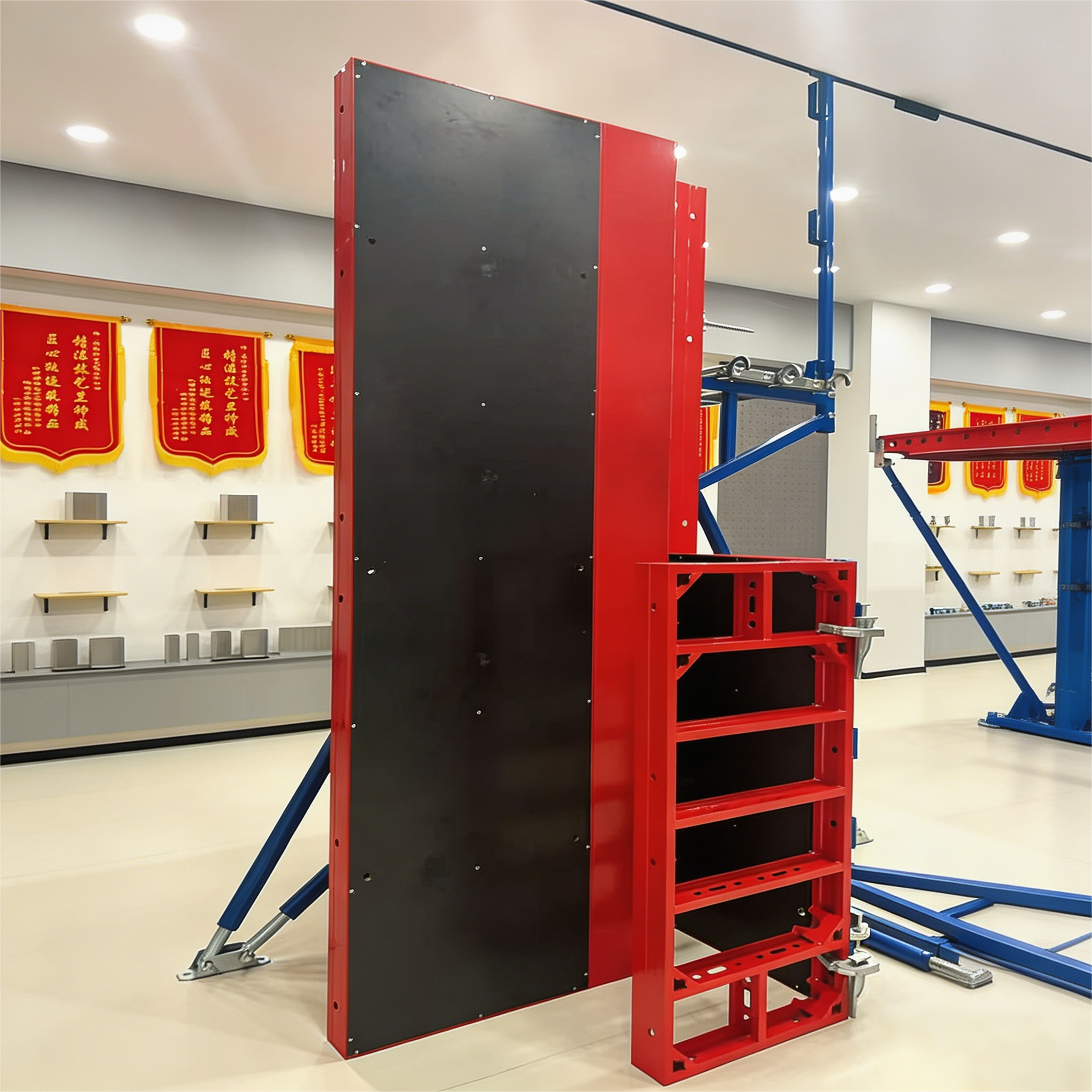 Robust Steel Frame Formwork 12mm 15mm Metal Slab Formwork For High Rise Core Walls And Slab Construction