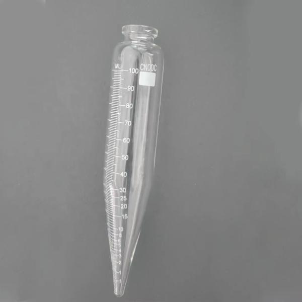 Cenlee Conical Bottom oil Centrifuge Tube precise measurement lab glass centrifuge tubes