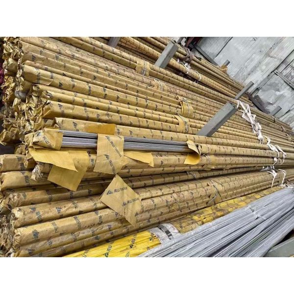Hot Rolled 654smo Round Bar with Bright Surface and OD 6-300mm Super Austenitic Stainless Steel Bar