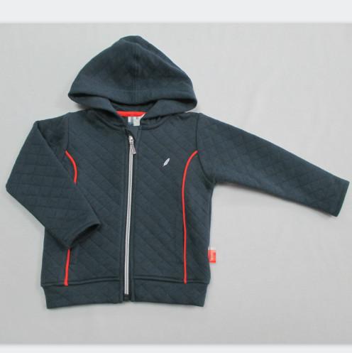 Padded Cute Baby Boy Jackets Cotton Quilted Hooded