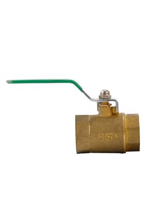 Anticorrosive Rustproof Ball Valve Copper , Multi Scene Brass Water Shut Off Valve