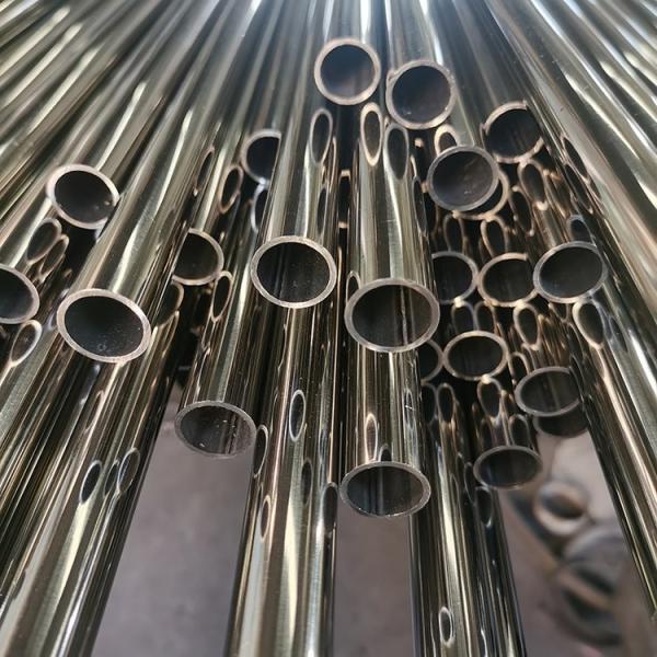 Polished Stainless Steel Welded Pipe with Customized Outer Diameter for Industrial and Commercial Uses