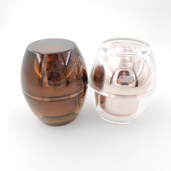 Packaging 50ml Capacity Empty Face Cream Containers