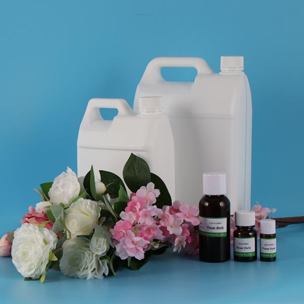 Flower World Body Wash Daily Perfume Fragrance Essence Oil 0.1% - 0.5% Add Ratio