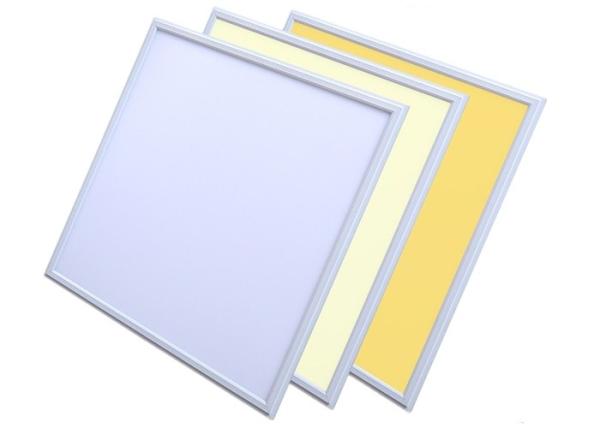 Aluminum Led Flat Panel Light 60cm 2ft Surface Mounted 90ra In Pure White