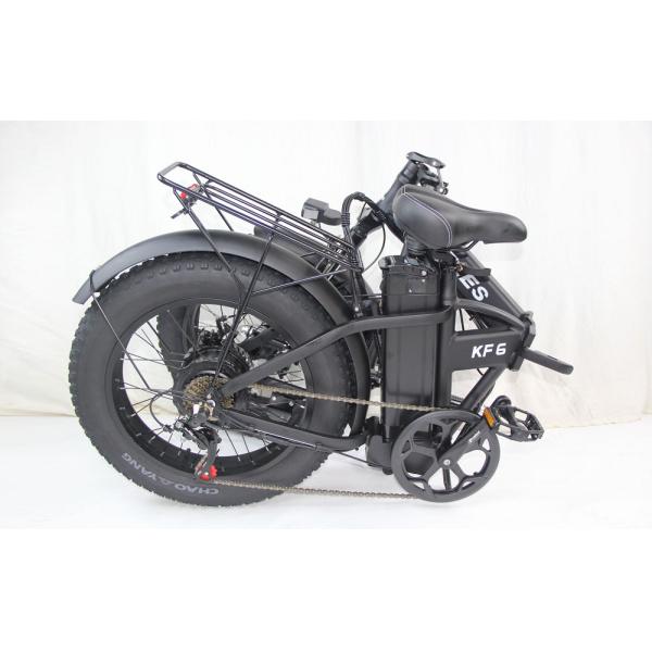 2024 Direct 20x4.0 Inch Fat Tire Folding E-Bike 1000W with 7 Speed Gears Rear Hub Motor