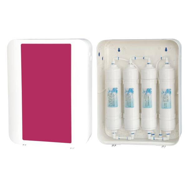 Очиститель воды системы Ро этапа ультрафильтрования 4 с Ро ультрафиолетовым Уф, водяным фильтром мембраны для дома