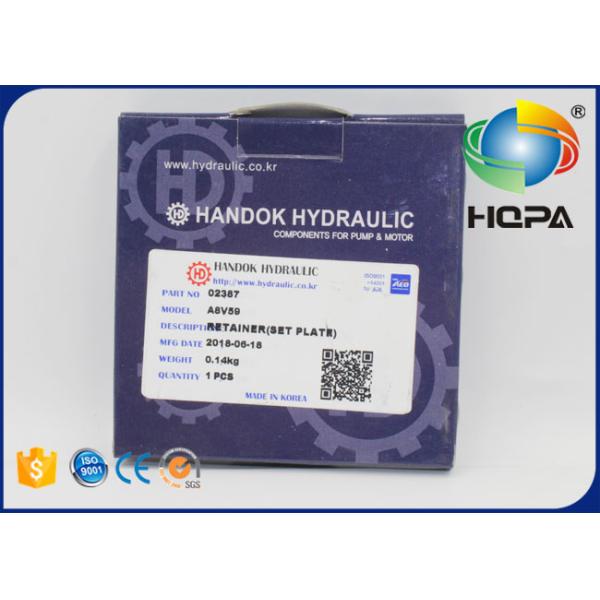 134-7460 1347460 Set Plate 313BCR A8V59ESBR6 Excavator Hydraulic Parts