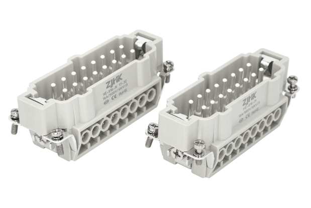 Waterproof 32pins Screw Heavy Duty Connector