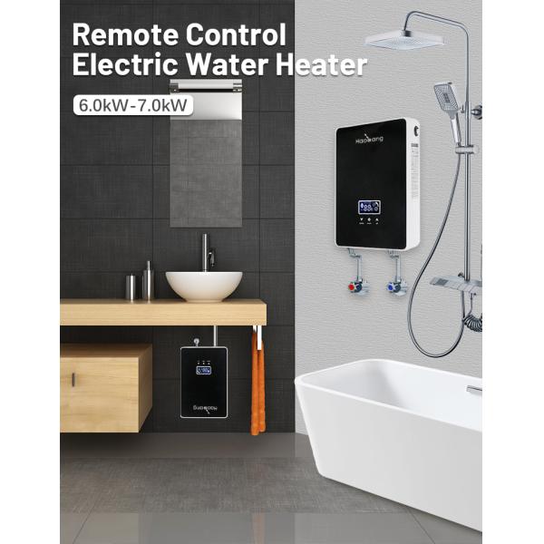 Tankless Electric Water Heater Instant Shower Heater 6000W