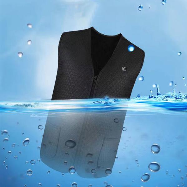 Black Heated Vest - Ultimate Warmth and Customizability for Outdoor Activities