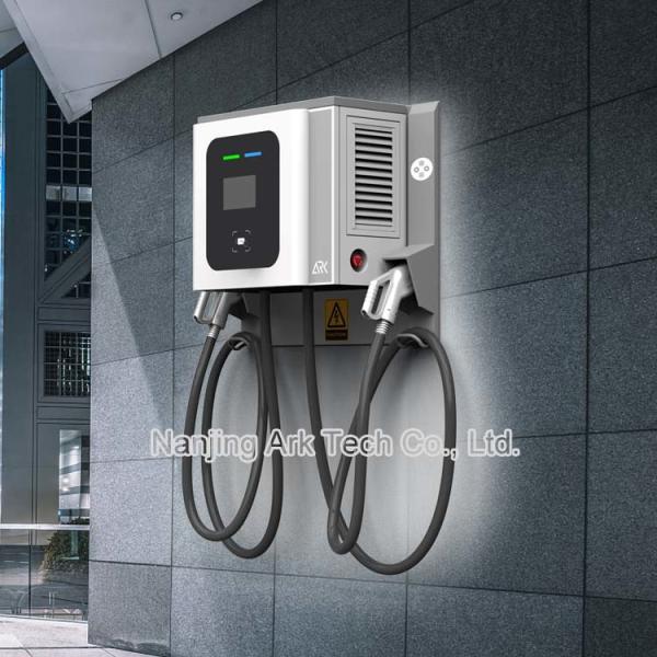 Wall Mounted Mode 3 30KW IP54 Wallbox DC Fast Charger
