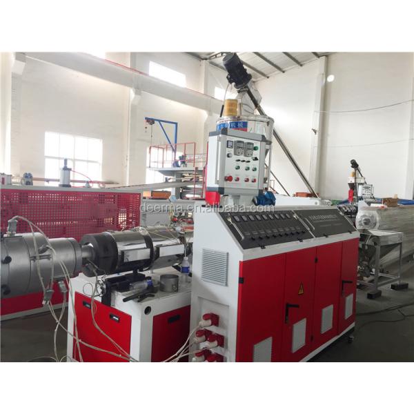 Pvc Pipe Extrusion Line equipped with High Productivity and Omron Temperature Controller from Japan