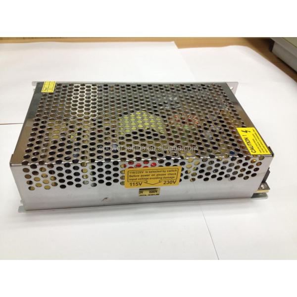 Output Type Single 24V 10A DC Switch Power Supply Input 120V 5V 12V Frequency 50/60Hz