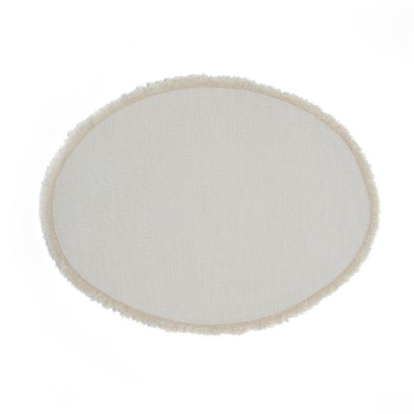 Sublimation Printing Nordic Cotton Linen Placemats Anti-Scald DIY Printable Blank Table Mats Home Textile Supplies