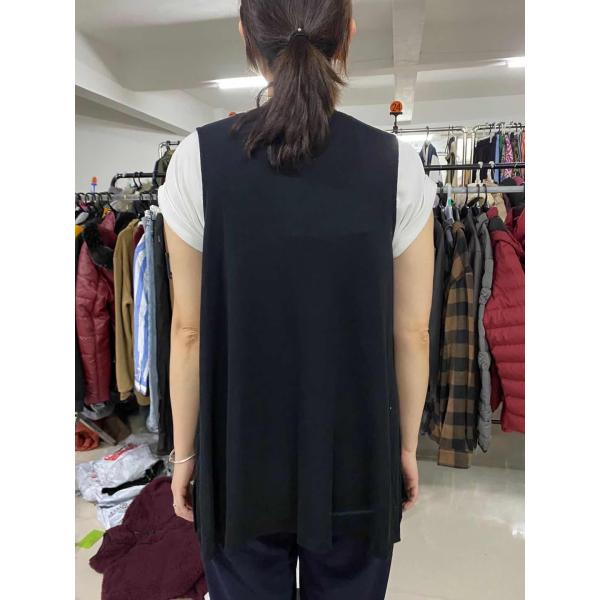 Soft Summer Dark Blue Ladies Dress Clothing 63% Rayon 34% Polyester