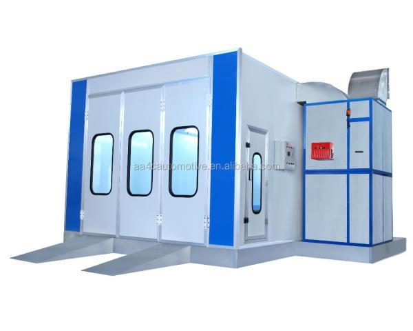 cabine da pintura à pistola do carro do veículo 7.5kw para o forno de cozimento modelo de Cars Indoors Auto