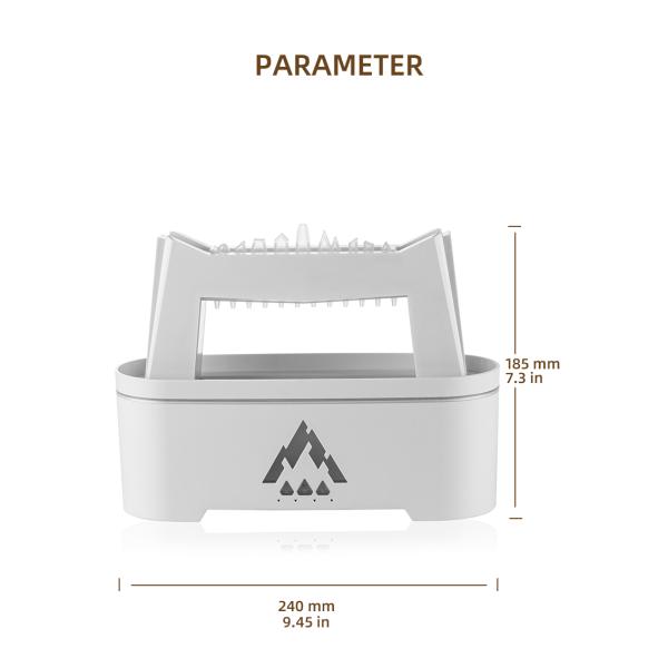 2023 Вулкан Увлажнитель для домашнего офиса Спа Онлайн продажи частная плесень Да 3 выхода тумана