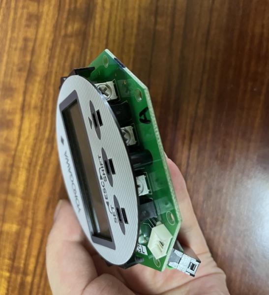 インディケーターユニット F9802JA AXF002 AXF400 AXFシリーズ統合流量計の組立物