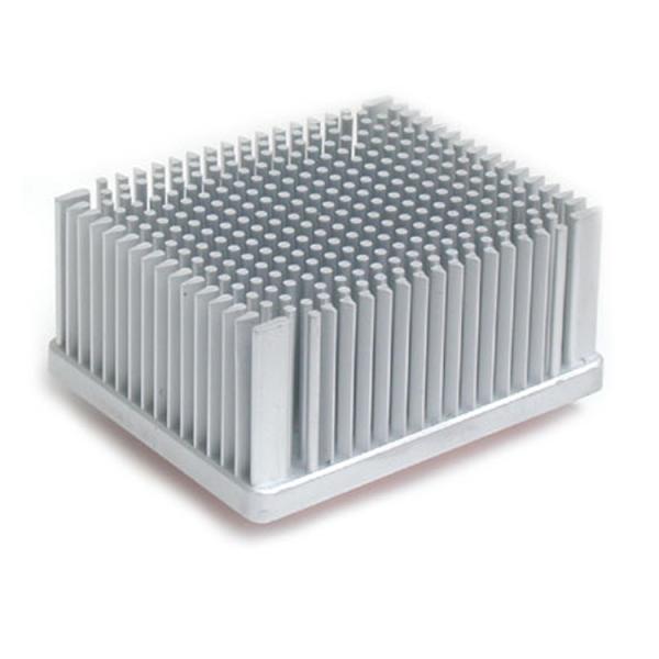 Uso industrial conduzido de alumínio bonde dos perfis 50w, perfis expulsos do dissipador de calor