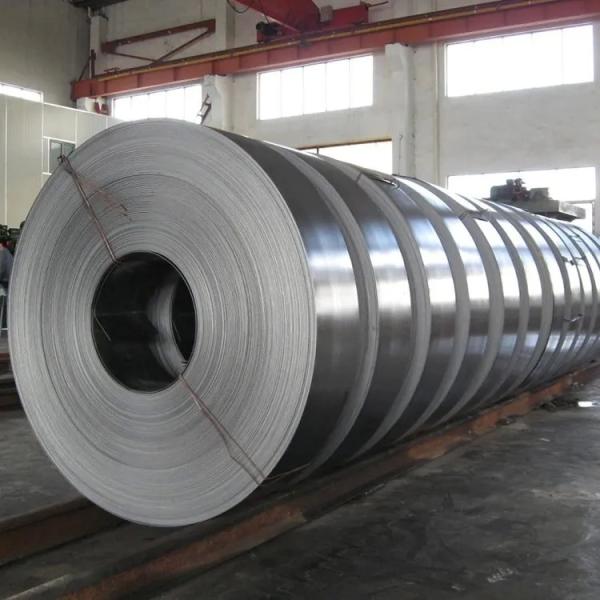Dobra galvanizada preto laminada da tira 1500mm AiSi do aço carbono