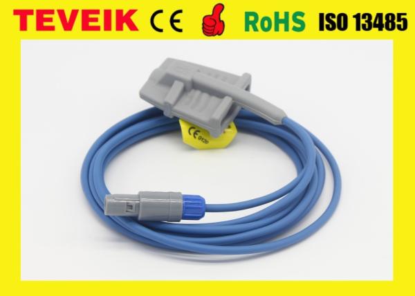 Mindray Reusable Spo2 Sensor For Patient Monitor Adult Soft Tip Redel 5pin