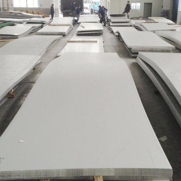 SS316 / 316L Cold Rolled Stainless Steel Plate 0.5mm THK 2B Finished