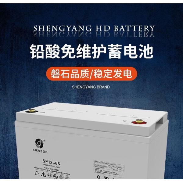 330 мм длины Священное Солнце запечатанное SP12-100 свинцово-кислотный аккумулятор 12V100Ah для системы питания UPS