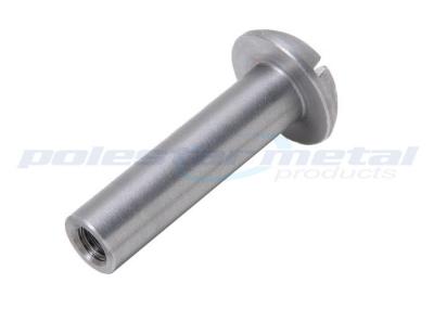 Precision Specialty Hardware Fasteners , 18 - 8 Barrel Stainless Steel Button Head Bolts