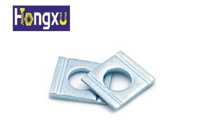 M3 - M20 Long Life Stainless Steel Beveled Washers With 2 Parallel Grooves