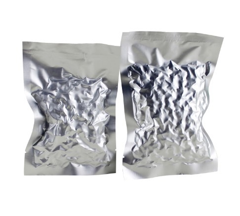 Heat Sealable Aluminum Foil Packaging Small Bags With Tear Notches Mylar Vacuum Sealer Smell Leak Proof Pouches
