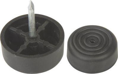 Easy Installation Plastic Tack Glides Customized Size Long Using Life Span