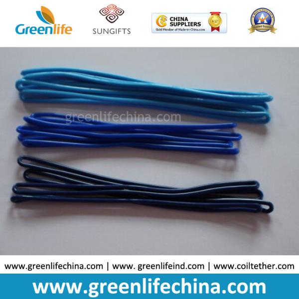 Different Blue Color Best PVC Round Strap for Luggage Bags