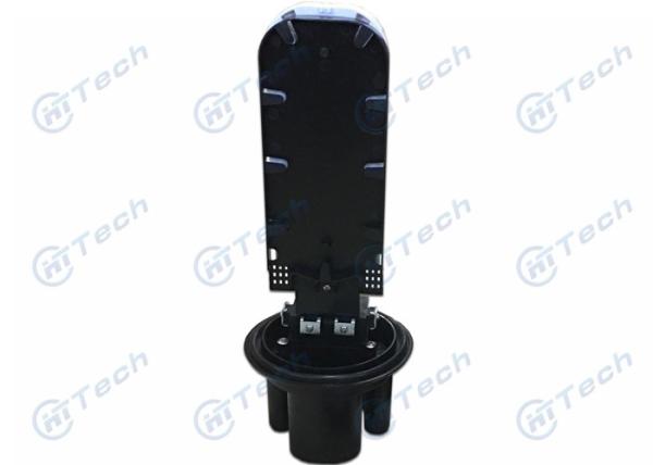 6 Round Port Fiber Optic Cable Joint Box Dimension Φ168× 433.5mm Inside ABS Plastic